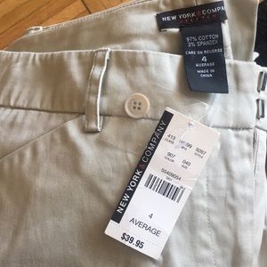New York & Co.  beige pants,never worn!
